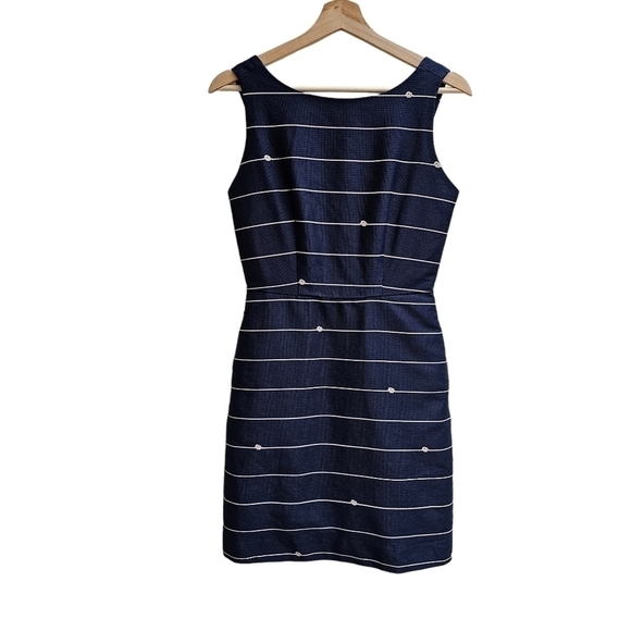The Limited Nautical Dress in Navy, Size XS - Picture 1 of 10